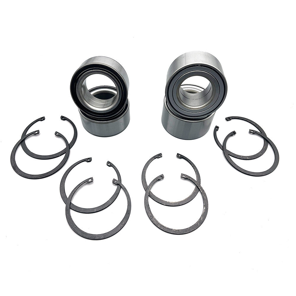 For 2010-18 Polaris Ranger 800 4x4 6x6 XP EFI Crew Front and Rear Wheel Bearings
