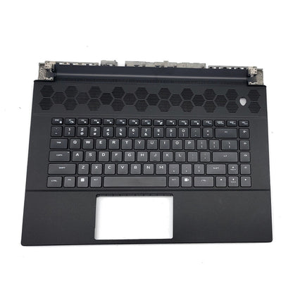 New Palmrest For Alienware M16 R1 Keyboard W/Backlit Black Upper Case 0CGM3Y US
