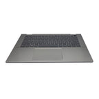 New 0X46H3 For Dell Inspiron 14 5406 Palmrest Backlit Keyboard & Touchpad P126G