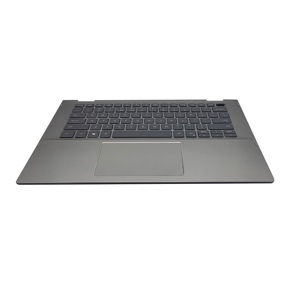New 0X46H3 For Dell Inspiron 14 5406 Palmrest Backlit Keyboard & Touchpad P126G