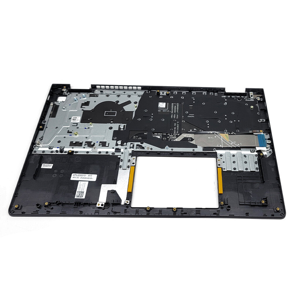 New For Dell Inspiron 15 3510 3511 Palmrest Backlit Keyboard 054WVM Black 15.6"