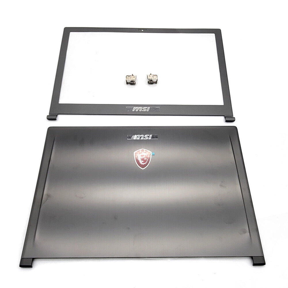 MS 16K2 MS 16K5 Top Back Cover Bezel Hinges for MSI GS63 GS63VR 7RF Black US