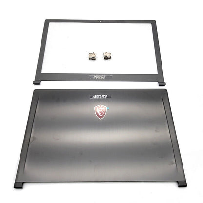 MS 16K2 MS 16K5 Top Back Cover Bezel Hinges for MSI GS63 GS63VR 7RF Black US