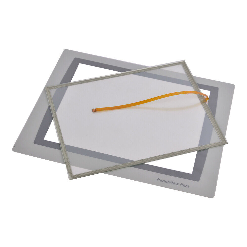 New Touch Screen Glass Panel & Overlay For 2711P-T10C22D9P-A 2711P-T10C22D9P A