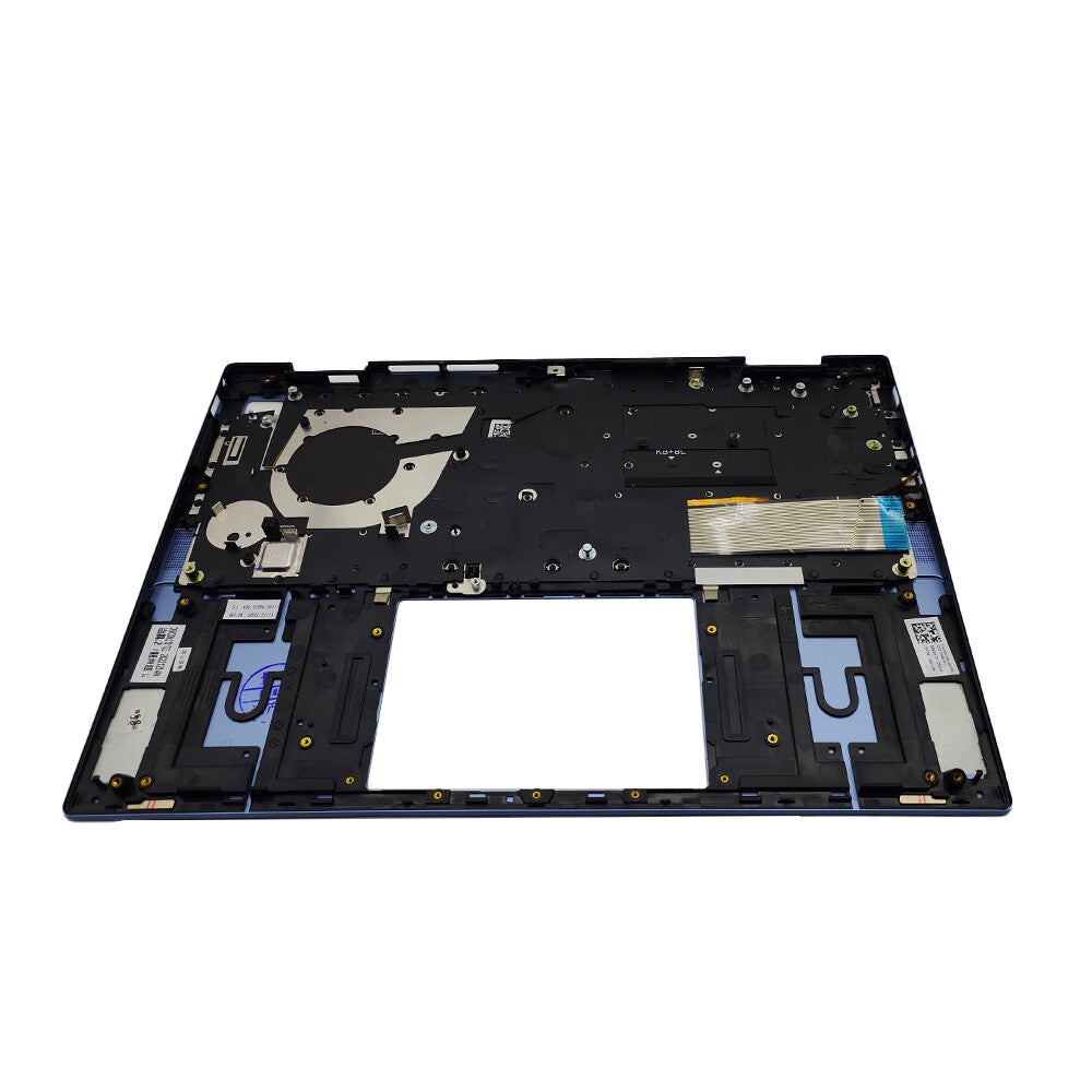 New For Dell Inspiron 7430 7435 2-in-1 Palmrest Backlit US Keyboard 0WJ1MN WJ1MN