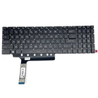 For MSI GE76 Raider 10UG 10UH 11UG 11UH 11UE MS-17K3 GP76 Keyboard W/RGB Backlit
