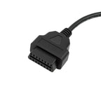 Solution Universal 4Pin to 16Pin Motorcycle Diagnostic Scanner Adapter Cable