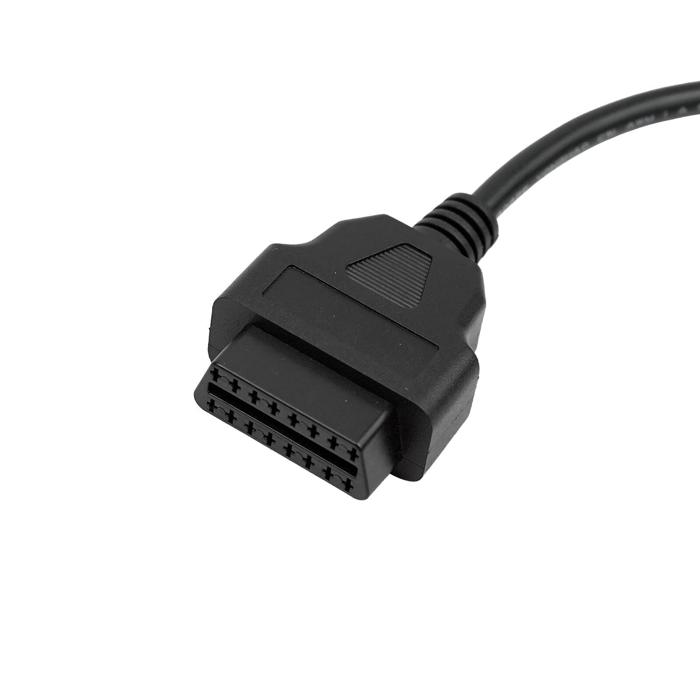 Solution Universal 4Pin to 16Pin Motorcycle Diagnostic Scanner Adapter Cable
