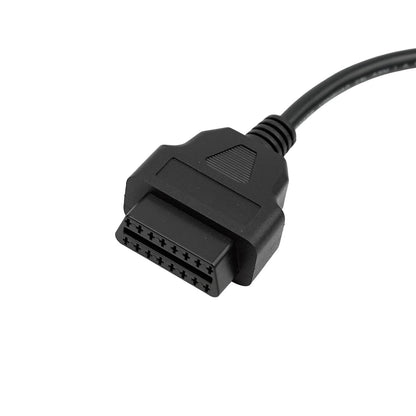 Solution Universal 4Pin to 16Pin Motorcycle Diagnostic Scanner Adapter Cable