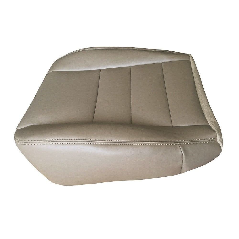 For 2002 2003 - 2007 Ford F250 F350 F450 Lariat Driver Bottom Leather Seat Cover