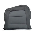 Driver Side Bottom Cloth Seat Cover Dark Gray For 2015 - 2022 Chevy Colorado