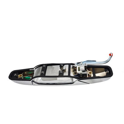 Exterior Chrome Door Handle Rear Right For 2007-2012 Chevy Silverado GMC Sierra
