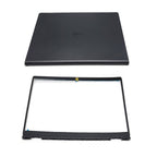 For Dell Vostro 15 3510 3520 3525 Top Back Cover Lid & Bezel Hinges Black 0DWRHJ
