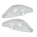 For 2006-11 Mercedes Benz W219 CLS350 CLS500 CLS550 A Pair Headlight Lens Cover