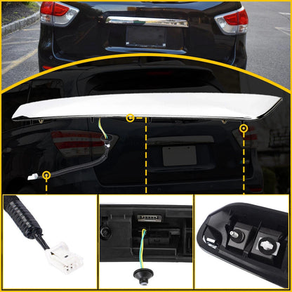 Center Back Door Finisher Assy for 2013-20 Nissan Pathfinder 4-Door 3.5L V6 GAS