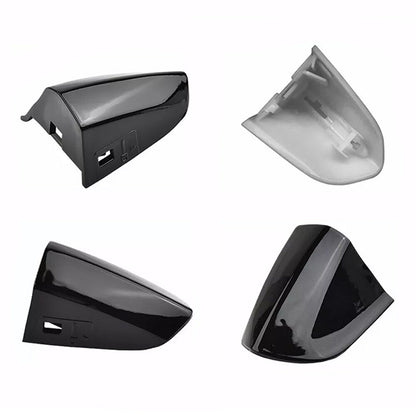 Driver Door Handle Key Lock Cap Hole Cover Bezel For Ford Mustang 2015-2022