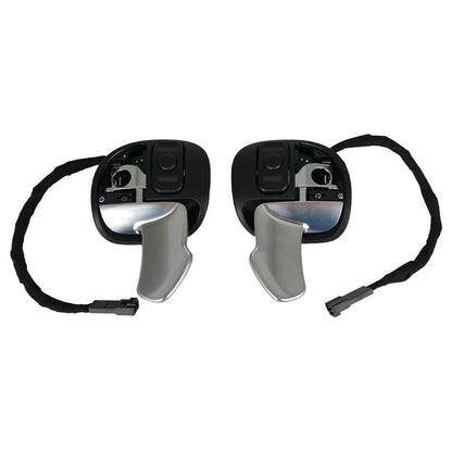 For Challenger Charger Chrysler 300 Jeep Steering Wheel Paddle Shifters Set of 2