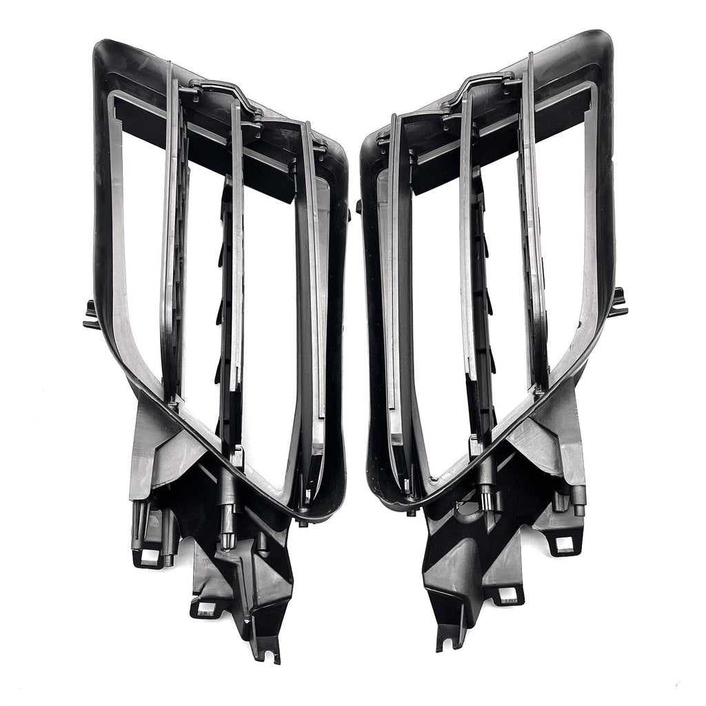 New 2PCS Left & Right Front Air Shutter Active Grille For 2016-21 Tesla Model S