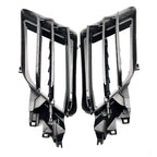 New 2PCS Left & Right Front Air Shutter Active Grille For 2016-21 Tesla Model S