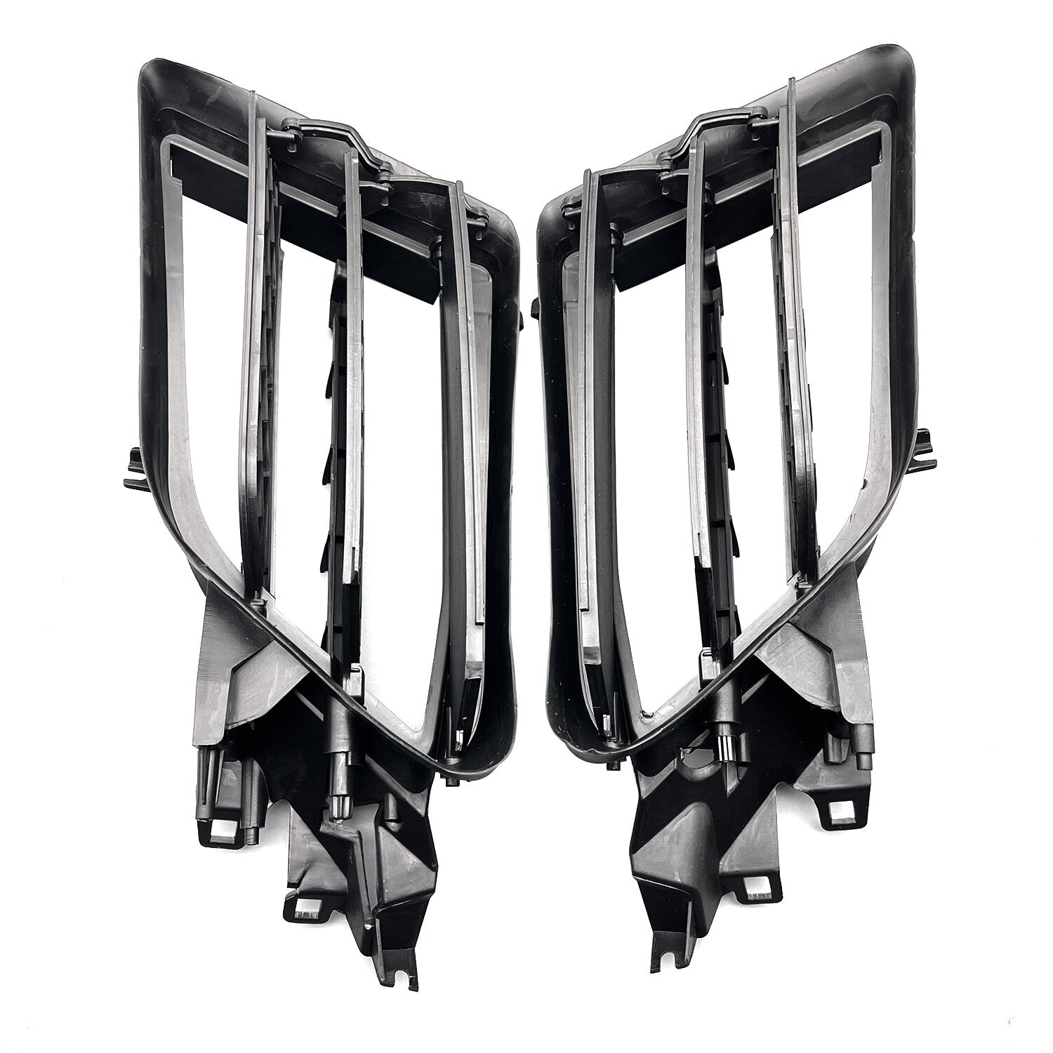 New 2PCS Left & Right Front Air Shutter Active Grille For 2016-21 Tesla Model S