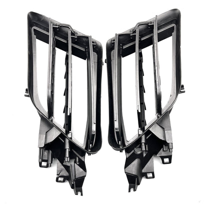 New 2PCS Left & Right Front Air Shutter Active Grille For 2016-21 Tesla Model S