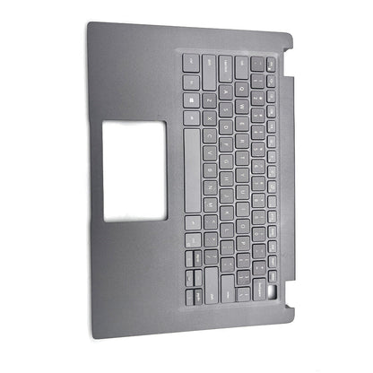 New Black Palmrest W/ Backlit Keyboard 00MC2P 0MC2P For Dell Latitude 3410 E3410