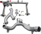 Metal Coolant Water Pipe System Kit LR075991 LR092992 For Land Rover Range Rover