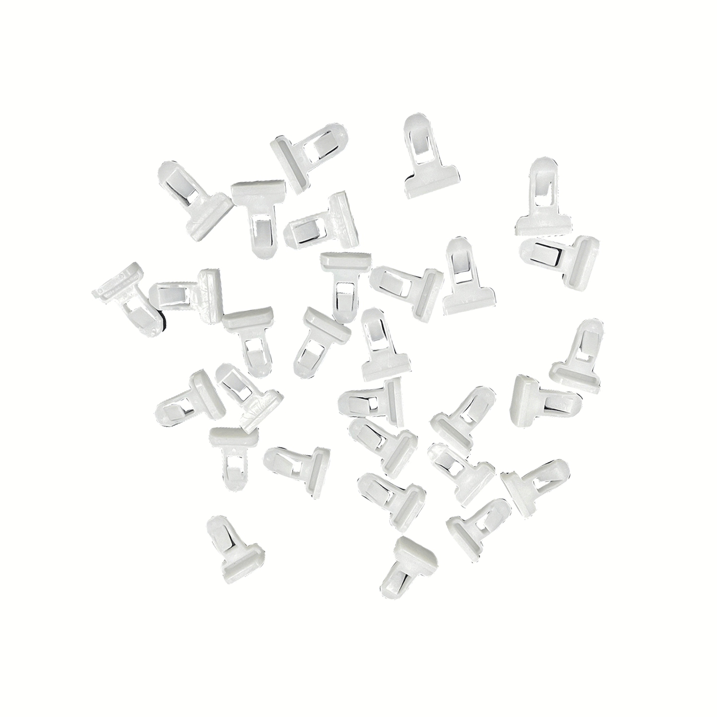 30pcs Front & Rear Spoiler Moulding Clips Bumper Retainer for Toyota 75392-35220