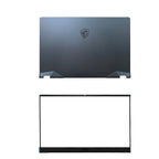 For MSI GE76 GP76 Raider 10SGS SFS MS-17K1 K2 K3 Top Back Cover+Bezel 9S7-17K314