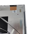 New Thin Back Cover w/Cable For HP Pavilion X360 15-ER Top Silver Lid M45108-001