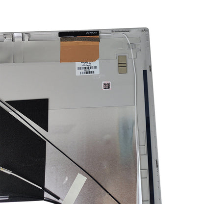 New Thin Back Cover w/Cable For HP Pavilion X360 15-ER Top Silver Lid M45108-001