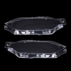 A Pair Left&Right Headlight Headlamp Lens Cover For BMW 3-Series F30 F35 2016-18