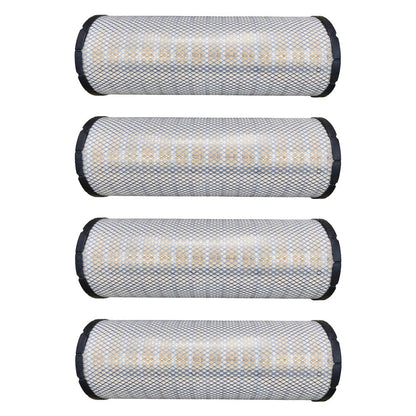 4x Engine Air Filter for Mack MP7 MP8 LAF5114MXM AF26363 RS4634 87808 P616691