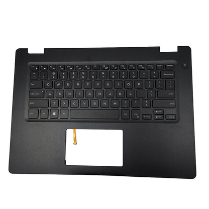 New Palmrest W/Backlit Keyboard For Dell Latitude 3490 E3490 Upper Case MMC2D US