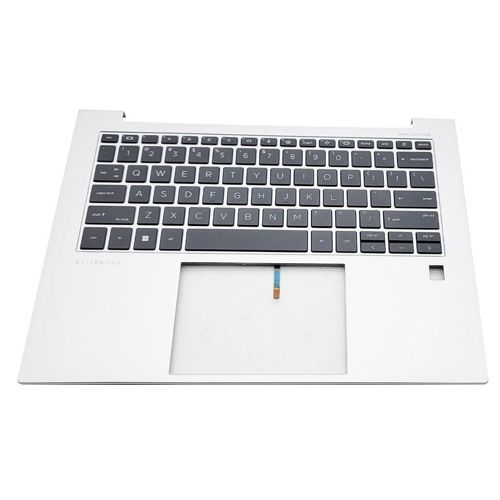 New For HP Elitebook 840 G9 845 US Palmrest w/Backlit Keyboard Silver N09058-001