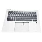 New For HP Elitebook 840 G9 845 US Palmrest w/Backlit Keyboard Silver N09058-001
