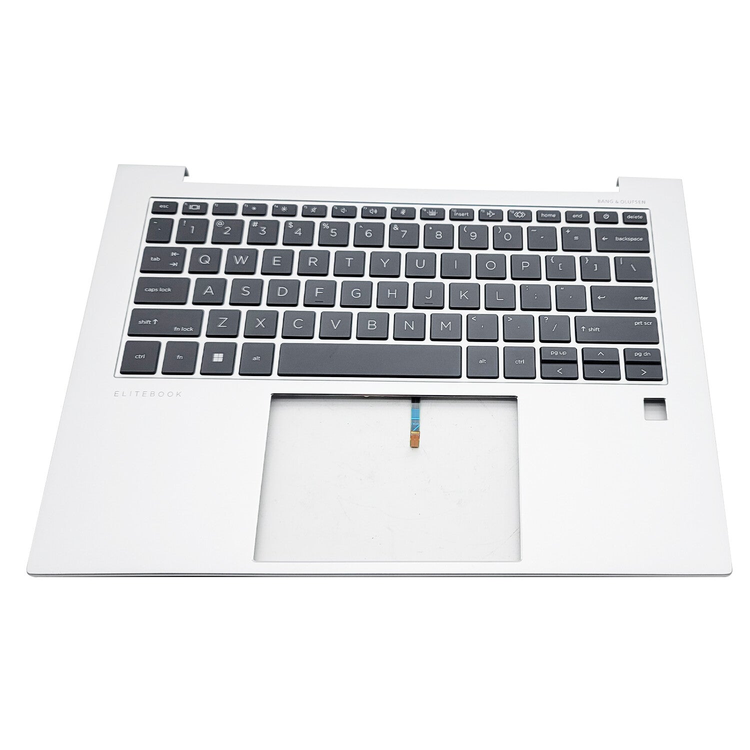 New For HP Elitebook 840 G9 845 US Palmrest w/Backlit Keyboard Silver N09058-001