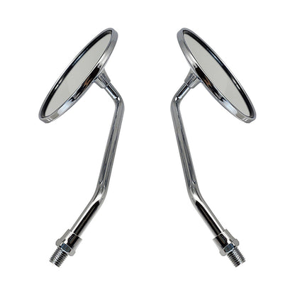 Pair Rear View Mirrors M8 for Honda Z50J1 JZ ST50 ST70 CL70 CT90 S90 CL100