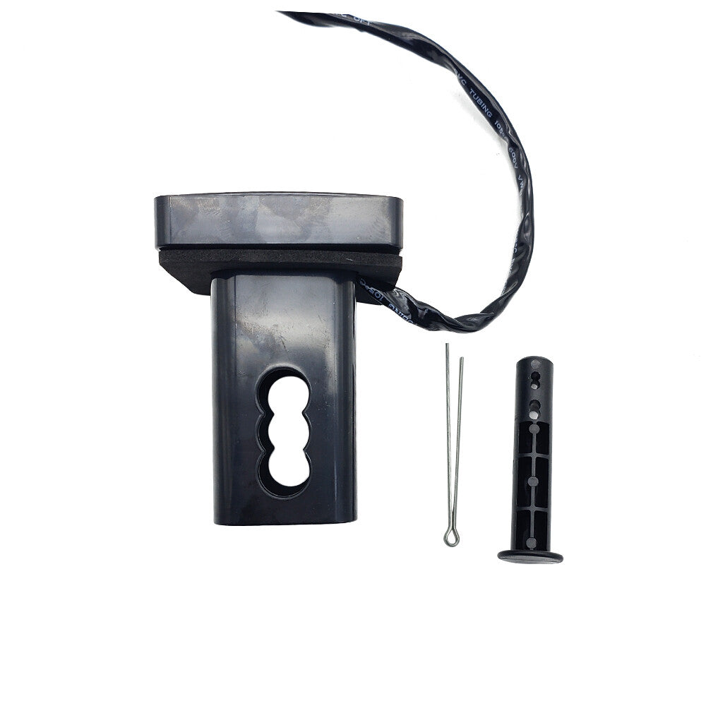 LED REVERSE TOW HITCH COVER LIGHT FOR TRUCK TRAILER 2" RECEIVER