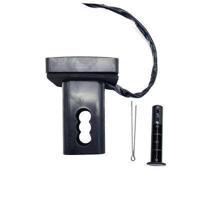 LED REVERSE TOW HITCH COVER LIGHT FOR TRUCK TRAILER 2" RECEIVER