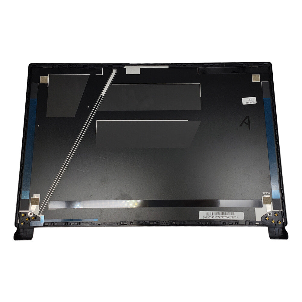 New LCD Back Cover For MSI Stealth 15M MS-1562 MS-1563 Top Case Rear Lid Black