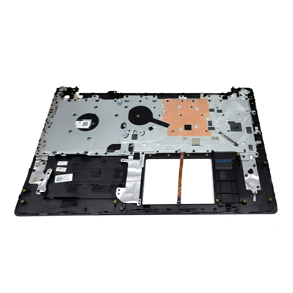 For Dell Inspiron 15 3582 3583 Palmrest Backlit Keyboard 0P4MKJ Black Upper Case