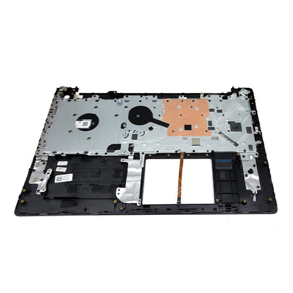 For Dell Inspiron 15 3582 3583 Palmrest Backlit Keyboard 0P4MKJ Black Upper Case