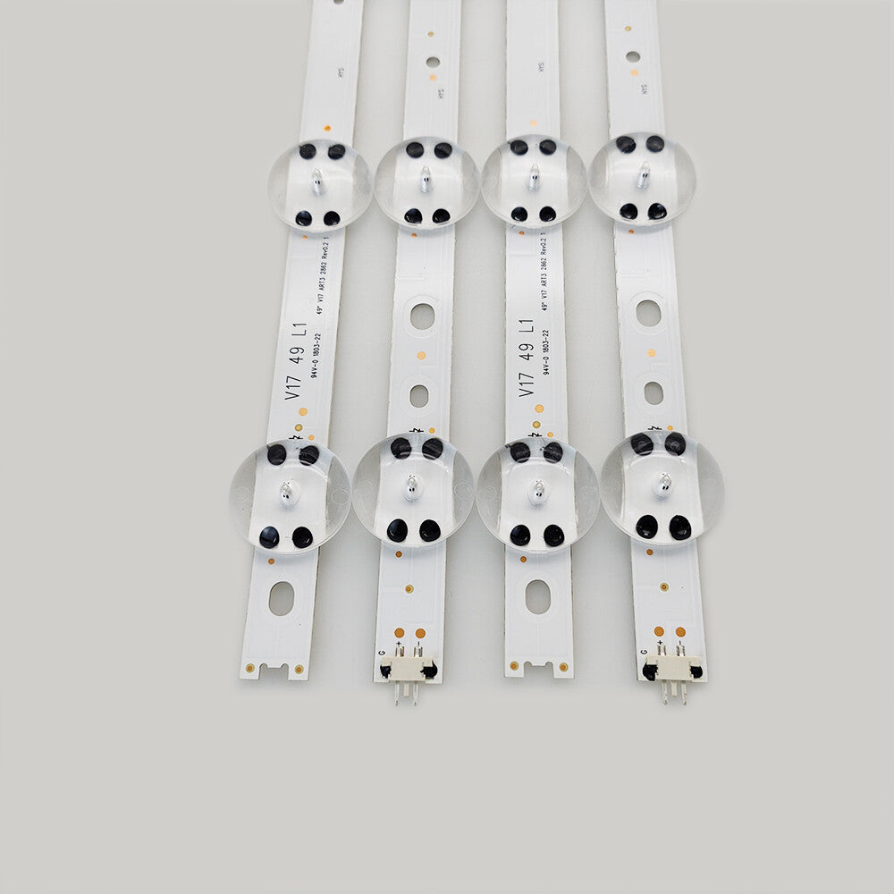 6916L-2863A 6916L-2862A LED Strips for LG 49'' V17 ART3 49UV340C-UB 49LG65CJ-C