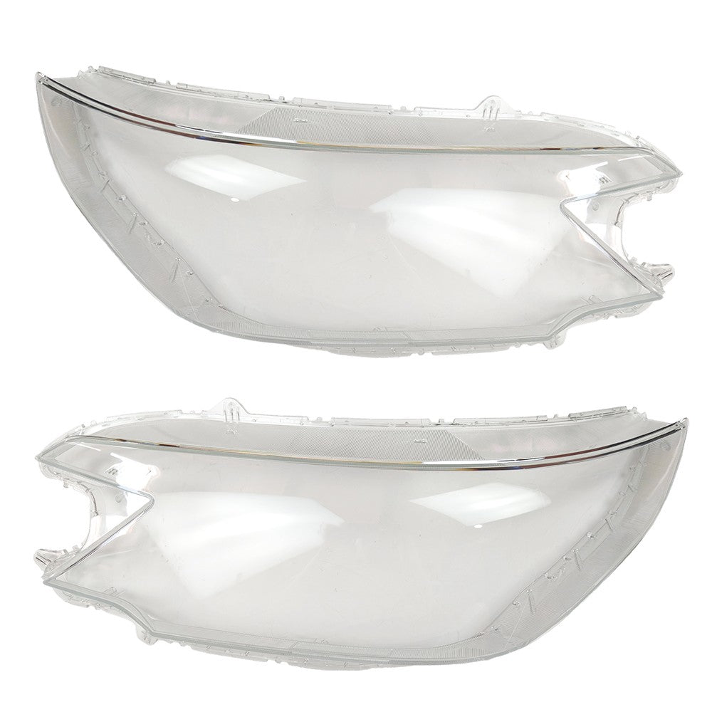 Headlights Headlamps Lampshade Lens Cover For Honda CRV 2012 2013 2014