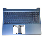 New For HP 15-EG0067S 15-eh 15-EG Palmrest w/Backlit Keyboard M08912-001 Blue US