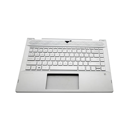 Palmrest Keyboard For HP Pavilion X360 14-CD 14-CD1055CL L18955-001 L18953-001