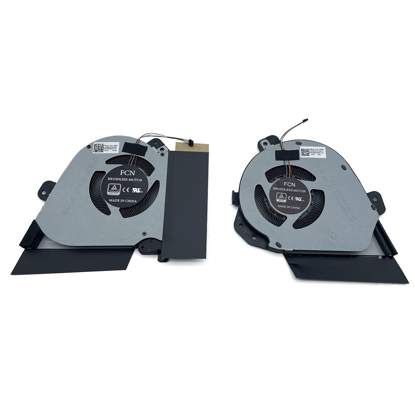 For Asus ROG Zephyrus GA502IU GA502IV GU502DU GA502D GA502DU CPU+GPU Cooling Fan