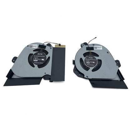 For Asus ROG Zephyrus GA502IU GA502IV GU502DU GA502D GA502DU CPU+GPU Cooling Fan