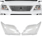 Side Headlight Headlamp Lens Cover For Lexus LX570 2007-2012